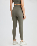 Women High Waist Back Pocket Slim Soft Yoga Pants S-XL