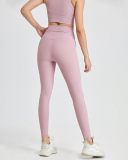 Women High Waist Back Pocket Slim Soft Yoga Pants S-XL