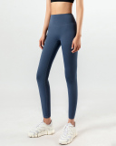 Plus Velvet High Waist Solid Color Slim Leggings Black Blue Coco Yellow S-XL