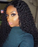 100% Human Hair 150% Density 4x4 Lace Front Wigs