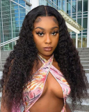 100% Human Hair 150% Density 4x4 Lace Front Wigs