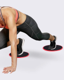 ABS EVA Fitness Muscle Increase Skating Slide Plates (1 Pair )