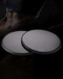 ABS EVA Fitness Muscle Increase Skating Slide Plates (1 Pair )
