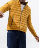 Men's Long Sleeve Stand Collar Warm Casual Cotton Coat Winter Jacket Black Army Green Yellow Dark Blue Wine Red Plus Size Men's Coat M-6XL