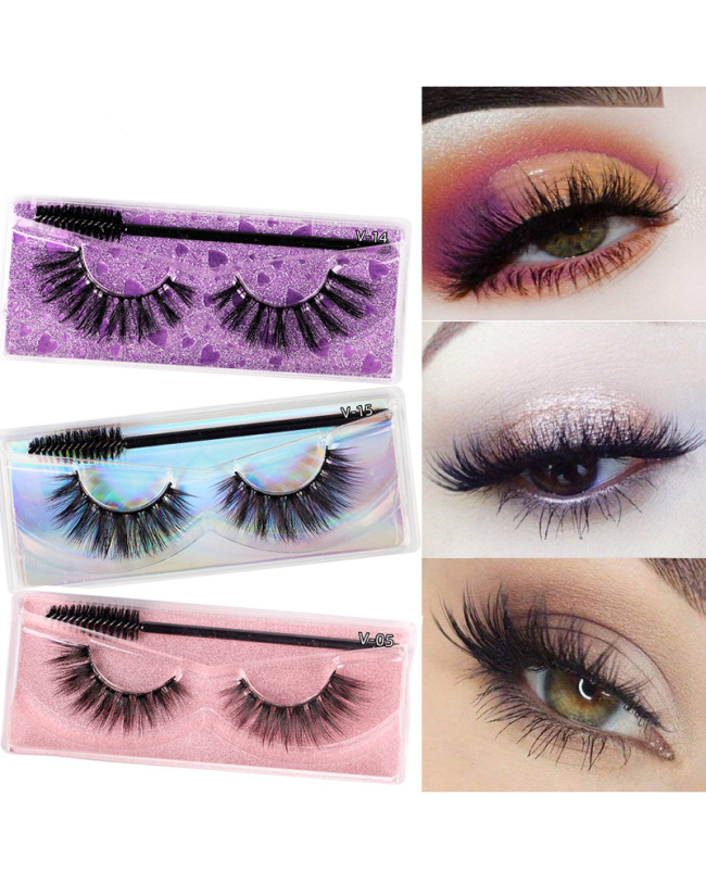 Wholesale 3D Eyelashes