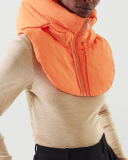 Fashion Women Small Waistcoat Hooded Black Beige Green Blue Orange Rosy S-3XL