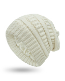Fall & Winter Warm Hat (Inside Satin Fabric)