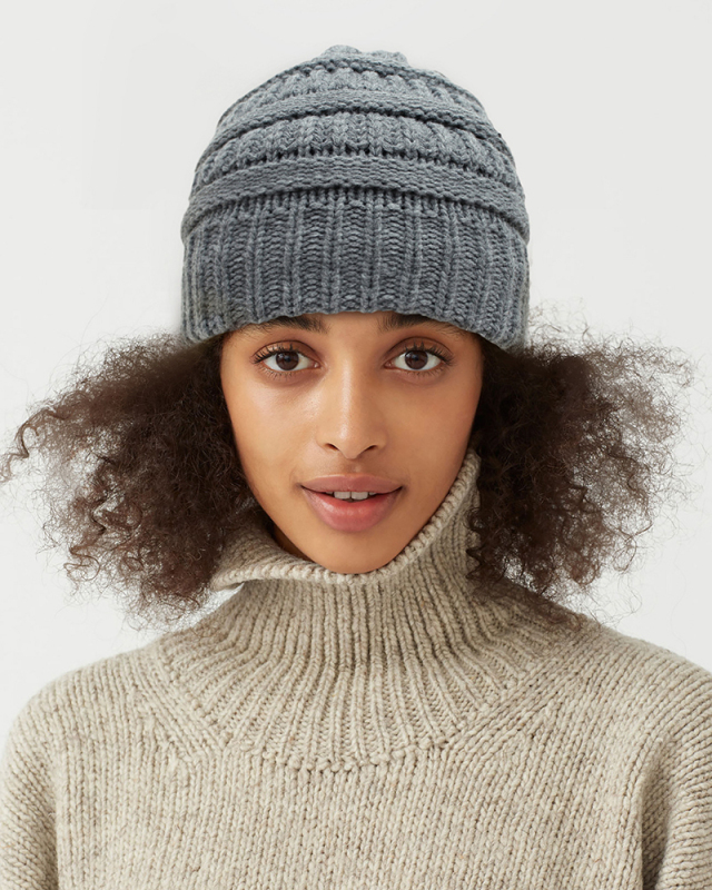 Fall & Winter Warm Hat (Inside Satin Fabric)