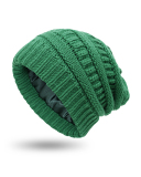 Fall & Winter Warm Hat (Inside Satin Fabric)