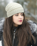 Fall & Winter Warm Hat (Inside Satin Fabric)