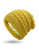 Fall & Winter Warm Hat (Inside Satin Fabric)