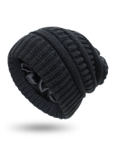 Fall & Winter Warm Hat (Inside Satin Fabric)