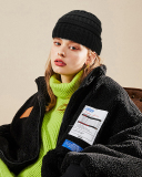 Fall & Winter Warm Hat (Inside Satin Fabric)