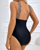 Deep V-neck Wholesale Newest One Piece Swimwear