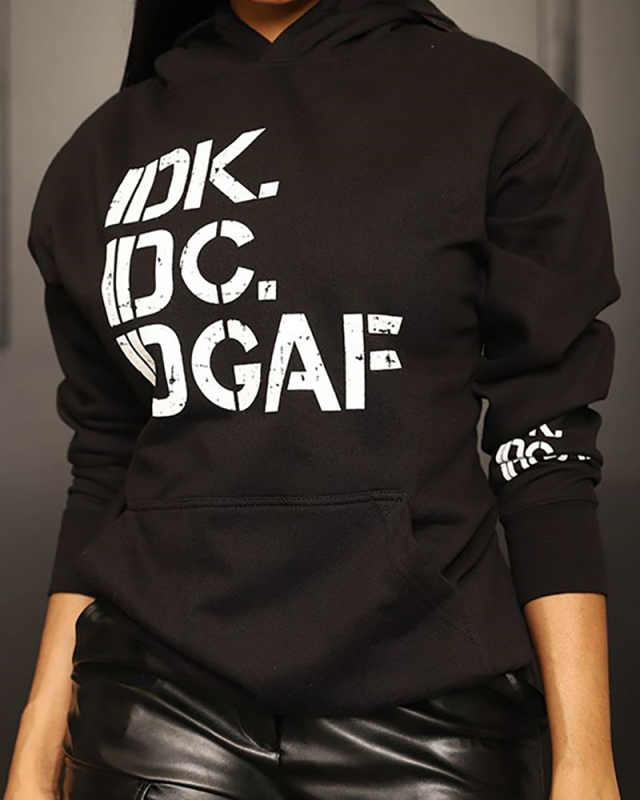 Printed Long Sleeve Women Winter Sweatshirts S-XL