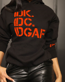 Printed Long Sleeve Women Winter Sweatshirts S-XL