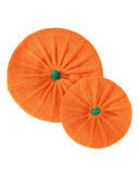 Winter Mom & Kids Halloween Pumpkin Warm Berets Orange