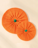 Winter Mom & Kids Halloween Pumpkin Warm Berets Orange