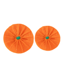 Winter Mom & Kids Halloween Pumpkin Warm Berets Orange