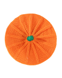 Winter Mom & Kids Halloween Pumpkin Warm Berets Orange