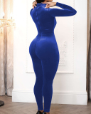 Winter Warm Wholesale Solid Color Jumpsuit S-XL