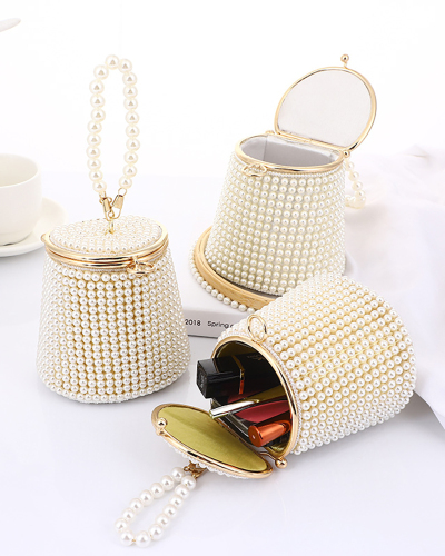 Pearl Cute Women Party Evening Purse