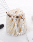 Pearl Cute Women Party Evening Purse