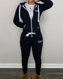 Women Hot Style Hoodies Slim Pants Sets Two Pieces Outfit S-2XL