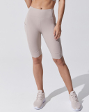 High Waist High Elastic Breathable Mid Riding Pants Blue Khaki Green Brown S-XL