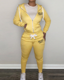 Women Hot Style Hoodies Slim Pants Sets Two Pieces Outfit S-2XL