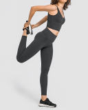 Women Sleeveless Solid Color Yoga Sports Bra Tops Vest 4-12