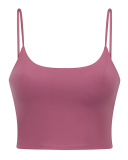 Women Solid Color Strap Sports Running Yoga Tops Vest S-XL