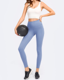 Women Sleeveless Solid Color Yoga Sports Bra Tops Vest 4-12