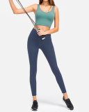 Women Sleeveless Solid Color Yoga Sports Bra Tops Vest 4-12