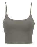 Women Solid Color Strap Sports Running Yoga Tops Vest S-XL