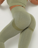 Women High Waist Sports Seamless Breathable Yoga Bottoms Leggings S-XL