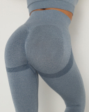 Women High Waist Sports Seamless Breathable Yoga Bottoms Leggings S-XL