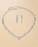 Diamond New  Fashion Necklace And Earring