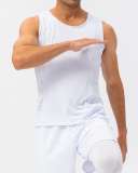Men's Breathable Outside Running Training Sport Vest S-2XL