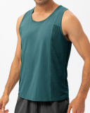 Men's Breathable Outside Running Training Sport Vest S-2XL