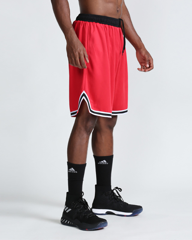 Men's Sport Summer Outside Sports Quick Drying Basketball Shorts Red Black White Gray M-2XL