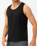 Men's Breathable Outside Running Training Sport Vest S-2XL