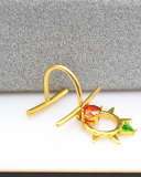 Stainless Steel Lib Labrets Faux Lipring Jewerly