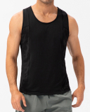 Men's Breathable Outside Running Training Sport Vest S-2XL