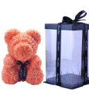 Valentine Decoration HandMade Bear Rose Lovely Teddy Bear Valentine Gift