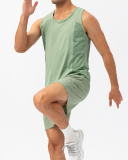 Men's Breathable Outside Running Training Sport Vest S-2XL
