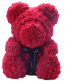 Valentine Decoration HandMade Bear Rose Lovely Teddy Bear Valentine Gift