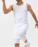 Men's Breathable Outside Running Training Sport Vest S-2XL