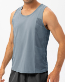 Men's Breathable Outside Running Training Sport Vest S-2XL