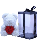 Valentine Decoration HandMade Bear Rose Lovely Teddy Bear Valentine Gift